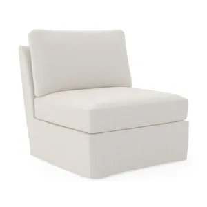 Clermont Slipcover Armless Chair