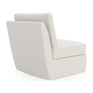 Clermont Slipcover Armless Chair