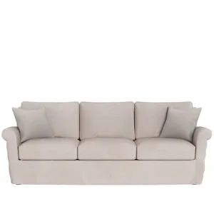 Clermont Slipcover Sofa - Silo with a white background