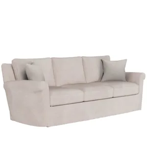 Clermont Slipcover Sofa - Silo with a white background