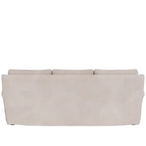 Clermont Slipcover Sofa - Silo with a white background