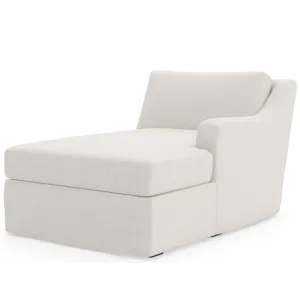 Filmore Slipcover Chaise RAF Outdoor