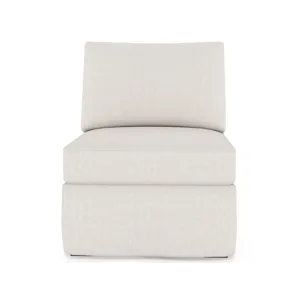 Filmore Slipcover Armless Chair