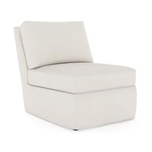 Filmore Slipcover Armless Chair