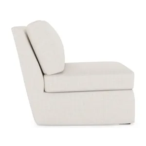 Filmore Slipcover Armless Chair