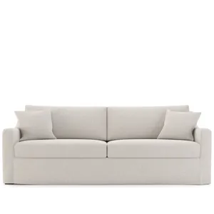 Filmore Slipcover Sofa - Silo with a white background