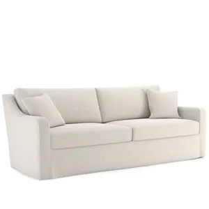 Filmore Slipcover Sofa - Silo with a white background