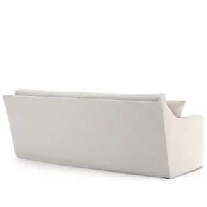 Filmore Slipcover Sofa - Silo with a white background
