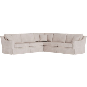 Filmore Skirted Sectional