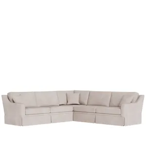 Filmore Skirted Sectional