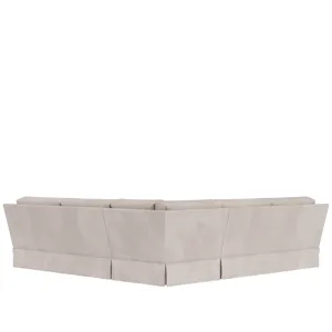 Filmore Skirted Sectional