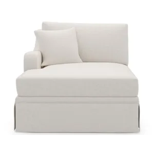 Filmore Skirted Chaise LAF