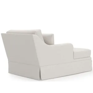 Filmore Skirted Chaise LAF