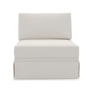Filmore Skirted Armless Chair