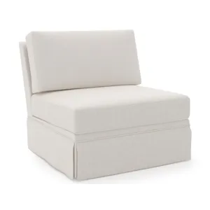 Filmore Skirted Armless Chair