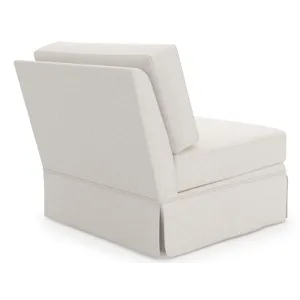 Filmore Skirted Armless Chair
