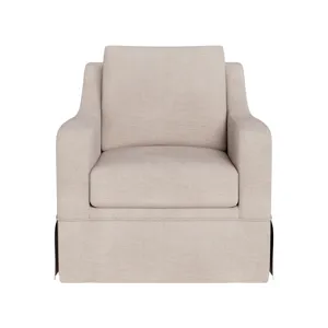 Filmore Skirted Swivel Chair