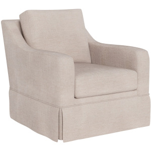 Filmore Skirted Swivel Chair