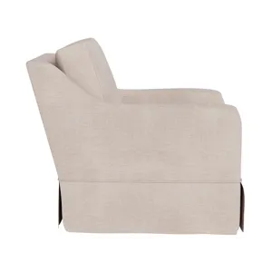 Filmore Skirted Swivel Chair