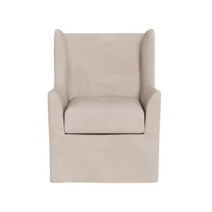 Newhall Slipcover Swivel Glider