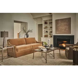 Henri Skirted Apartment Sofa
