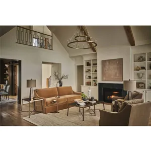 Henri Skirted Apartment Sofa