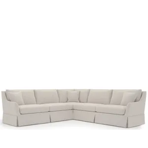 Henri Skirted Sectional