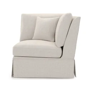 Henri Skirted Corner