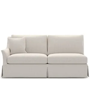 Henri Skirted Loveseat LAF