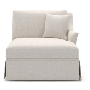 Henri Skirted Chaise RAF