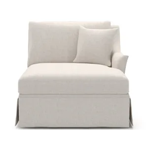 Henri Skirted Chaise RAF