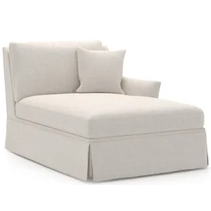 Henri Skirted Chaise RAF