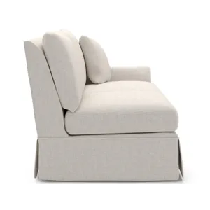 Henri Skirted Loveseat RAF
