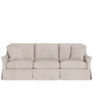 Henri Skirted Sofa