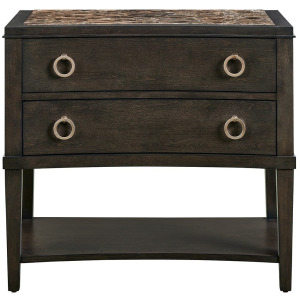 Fenwick Emperador Nightstand
