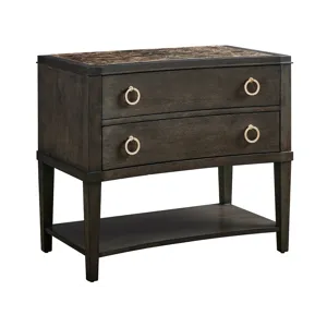 Fenwick Emperador Nightstand