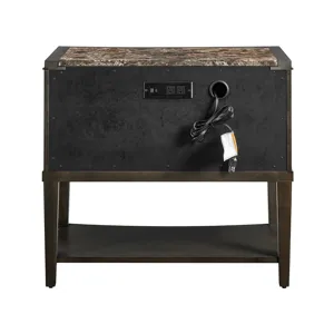 Fenwick Emperador Nightstand