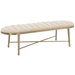 Fenwick Dusty Bronze Bench