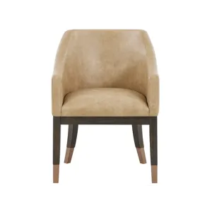 Fenwick Leather Arm Chair