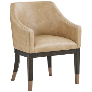 Fenwick Leather Arm Chair