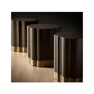 Fenwick Embossed End Table