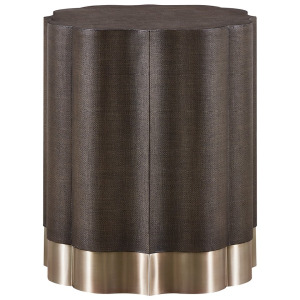 Fenwick Embossed End Table