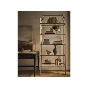 Fenwick Dusty Bronze Etagere