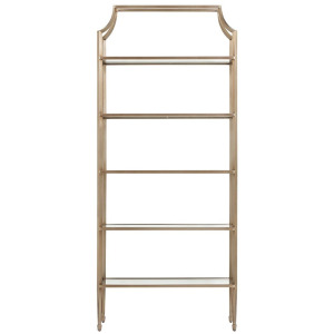 Fenwick Dusty Bronze Etagere