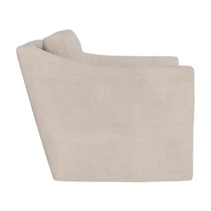 Asher Slipcover Swivel Chair Outdoor