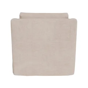 Asher Slipcover Swivel Chair Outdoor