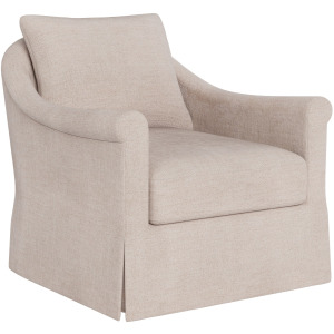 Rowan Skirted Swivel Glider