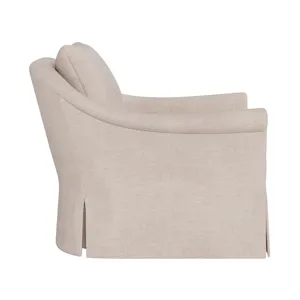 Rowan Skirted Swivel Glider