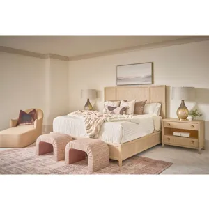 Velora Panel Bed King