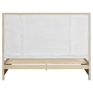 Velora Panel Bed King